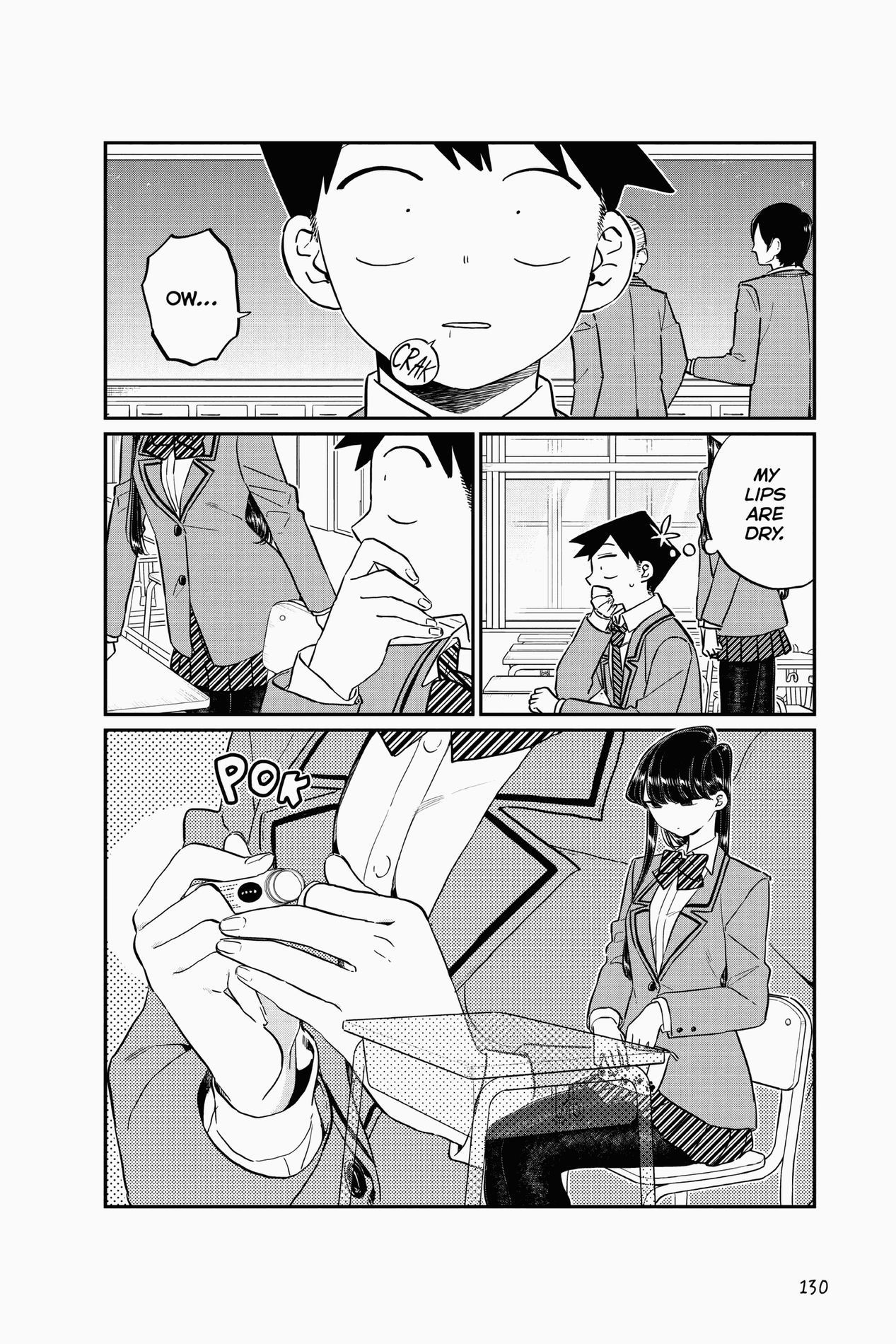 Komi Can’t Communicate, Chapter 123 image 2